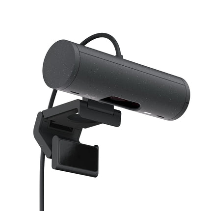 Logitech Brio 505 Full HD 1080p USB-C Webcam with HDR and Autofocus - Grey