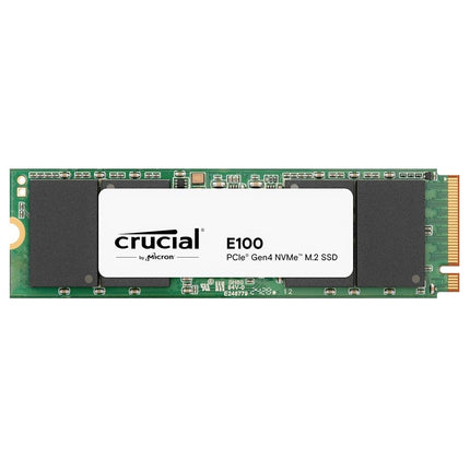 Crucial E100 2TB M.2 2280 NVMe Internal SSD PCIe 4.0 x4 Up to 5,000 MB/s
