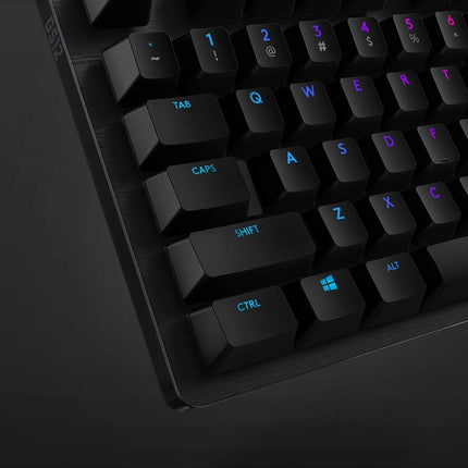 Logitech G512 Carbon Mechanical Gaming Keyboard UK Romer-G Tactile RGB