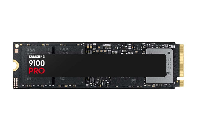 Samsung 9100 PRO 4TB M.2 2280 NVMe SSD, PCIe 5.0 x4, Internal SSD Drive