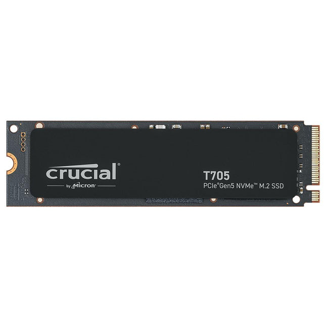 Crucial T705 2TB M.2 2280 NVMe SSD PCIe 5.0 x4, Up to 14500 MB/s Drive