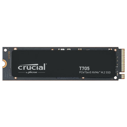 Crucial T705 1TB M.2 2280 NVMe SSD PCIe 5.0 x4, Up to 13600 MB/s Drive