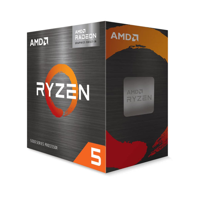 AMD Ryzen 5 5600G AM4 CPU - 6-Core Processor, up to 4.4GHz, With Cooler