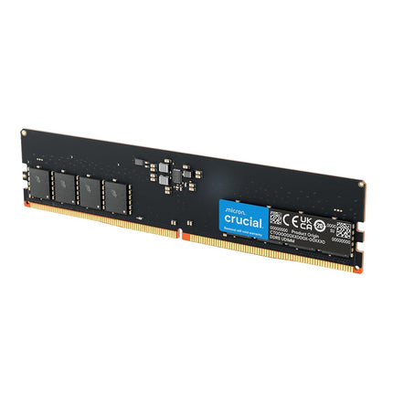 Crucial 8GB DDR5 5600MHz CL46 Desktop UDIMM Computer Memory Module RAM