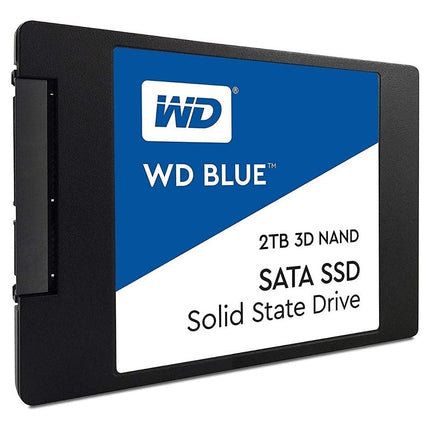 Western Digital WD Blue 3D NAND 2TB 2.5-inch SATA III SSD 560/530 MB/s