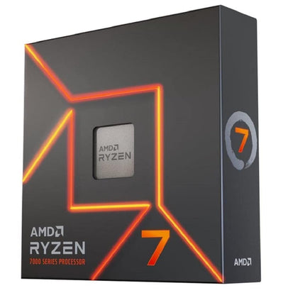 AMD Ryzen 7 7700X AM5 CPU - 8-Core Processor, up to 5.4GHz, Without Cooler