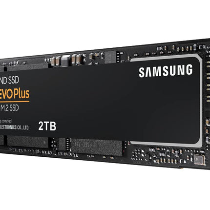 Samsung 970 EVO Plus 2TB M.2 2280 NVMe SSD, PCIe 3.0 x4, Internal SSD Drive