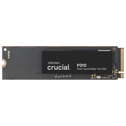 Crucial P310 2TB M.2 2280 NVMe SSD PCIe 4.0 x4, Up to 7100 MB/s Storage