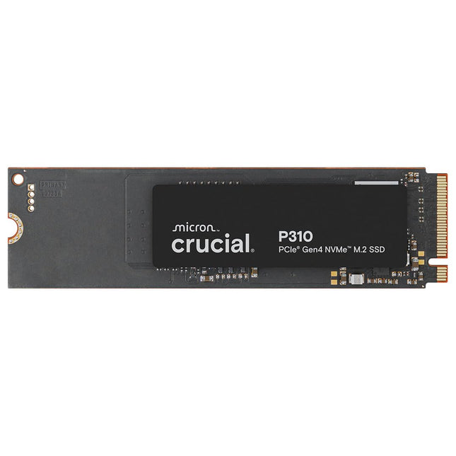 Crucial P310 1TB M.2 2280 NVMe SSD PCIe 4.0 x4, Up to 7100 MB/s Storage