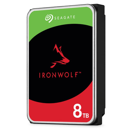 Seagate IronWolf 8TB 3.5-inch SATA NAS Hard Drive, 7200 RPM, 256MB CMR