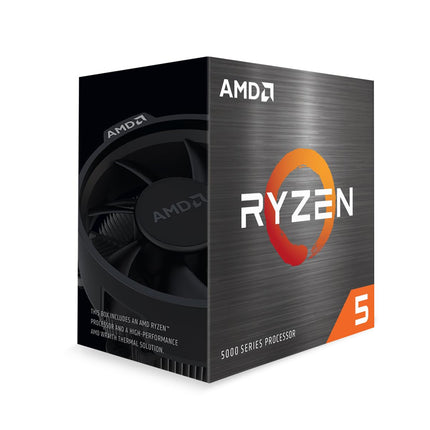 AMD Ryzen 5 5500 AM4 CPU - 6-Core Processor, up to 4.2GHz, With Cooler