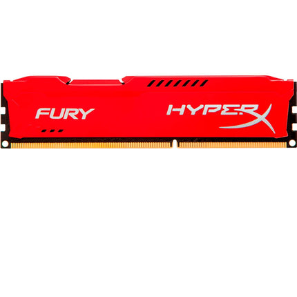 Kingston HyperX FURY 4GB 1 x 4GB DDR3 1600MHz CL10 UDIMM Desktop RAM Kit