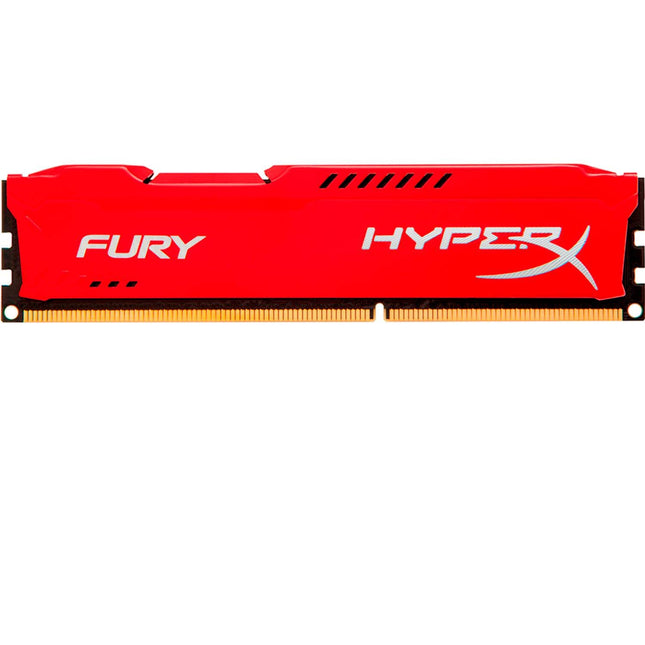 Kingston HyperX FURY 4GB 1 x 4GB DDR3 1600MHz CL10 UDIMM Desktop RAM Kit
