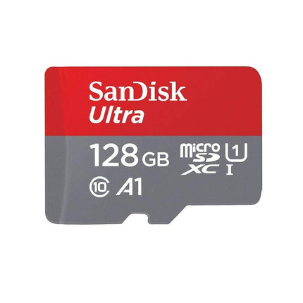 SanDisk Ultra 128GB microSDXC UHS-I U1 A1 Up to 100MB/s Read Memory Card