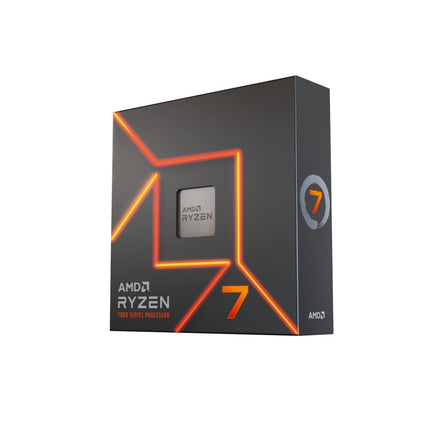 AMD Ryzen 7 7700X AM5 CPU - 8-Core Processor, up to 5.4GHz, Without Cooler