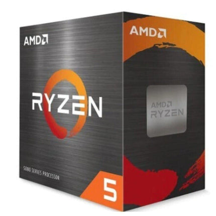 AMD Ryzen 5 5600X AM4 CPU - 6-Core Processor, up to 4.6GHz, With Cooler