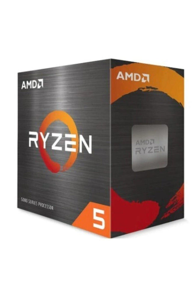 AMD Ryzen 5 5600X AM4 CPU - 6-Core Processor, up to 4.6GHz, With Cooler