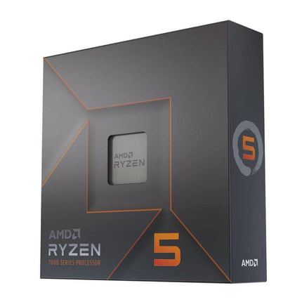 AMD Ryzen 5 7600X AM5 CPU - 6-Core Processor, up to 5.3GHz, Without Cooler