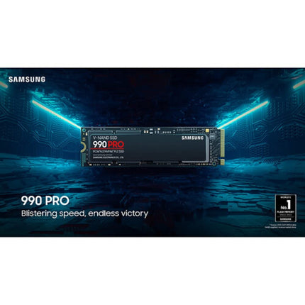 Samsung 990 PRO 2TB M.2 2280 NVMe SSD, PCIe 4.0 x4, Internal SSD Drive