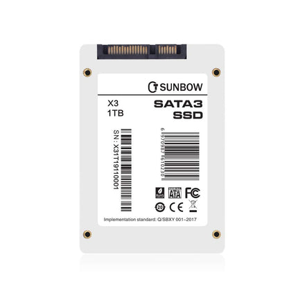 TCSUNBOW X3 1TB SATA III 2.5-inch Internal SSD with Up to 560 MB/s Read