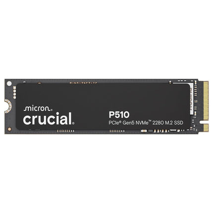 Crucial P510 2TB M.2 2280 NVMe SSD PCIe 5.0 x4, Up to 11000 MB/s Drive