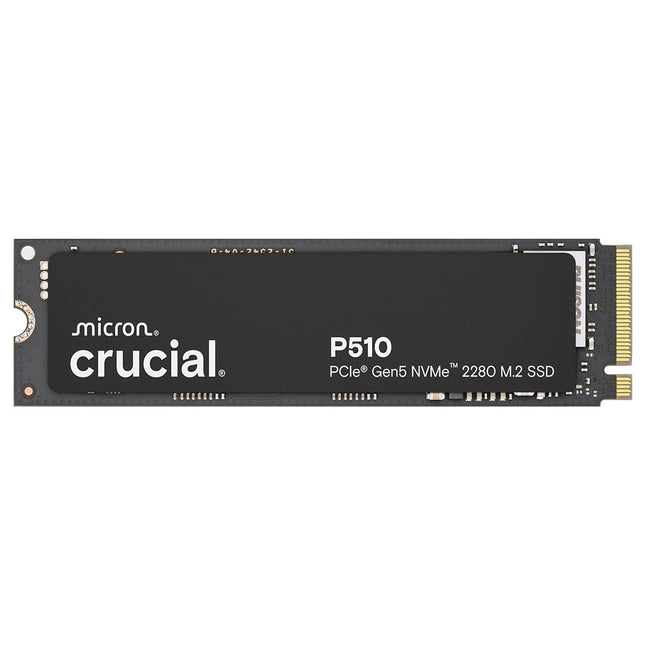 Crucial P510 2TB M.2 2280 NVMe SSD PCIe 5.0 x4, Up to 11000 MB/s Drive