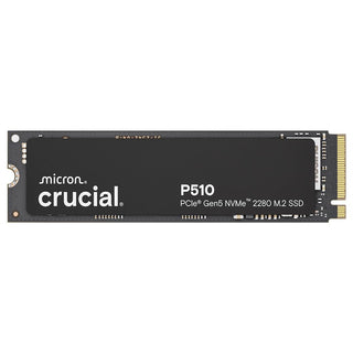 Crucial P510 1TB M.2 2280 NVMe SSD PCIe 5.0 x4, Up to 11000 MB/s Drive