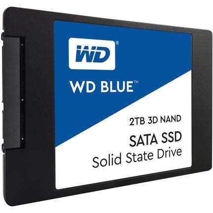 WD Blue 3D NAND 2TB M.2 2280 SATA III Internal SSD with 500 TBW Endurance