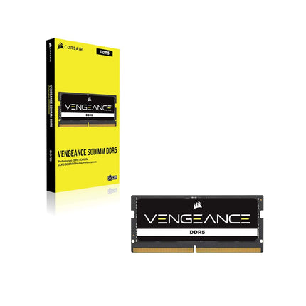 Corsair Vengeance 32GB DDR5 4800MHz CL40 SO-DIMM Laptop Memory Module RAM