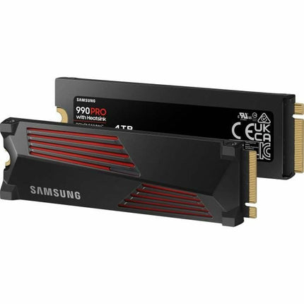 Samsung 990 PRO 4TB M.2 2280 NVMe SSD, PCIe 4.0 x4, Integrated Heatsink