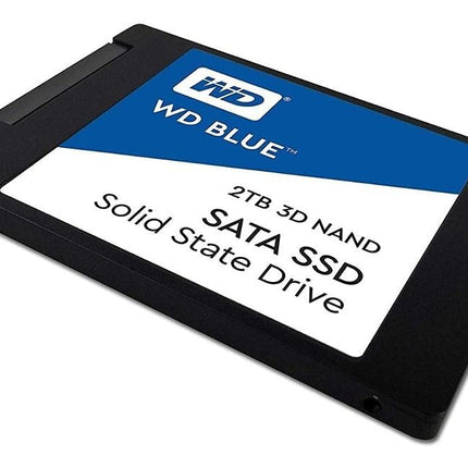 Western Digital WD Blue 3D NAND 2TB 2.5-inch SATA III SSD 560/530 MB/s