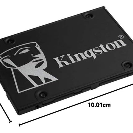 Kingston KC600 512GB 2.5-inch SATA III Internal SSD with 3D TLC NAND Flash
