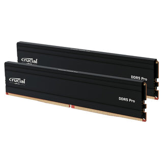 Crucial Pro 128GB 2 x 64GB DDR5 5600MHz CL46 Desktop Computer Memory Kit