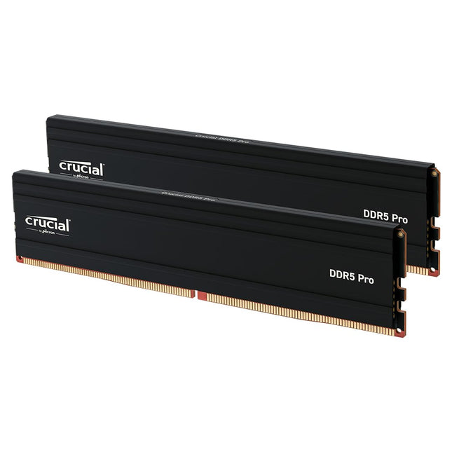 Crucial Pro 128GB 2 x 64GB DDR5 5600MHz CL46 Desktop Computer Memory Kit