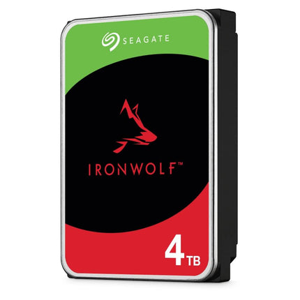 Seagate IronWolf 4TB 3.5-inch SATA NAS HDD, 5400 RPM, 256MB Cache, CMR