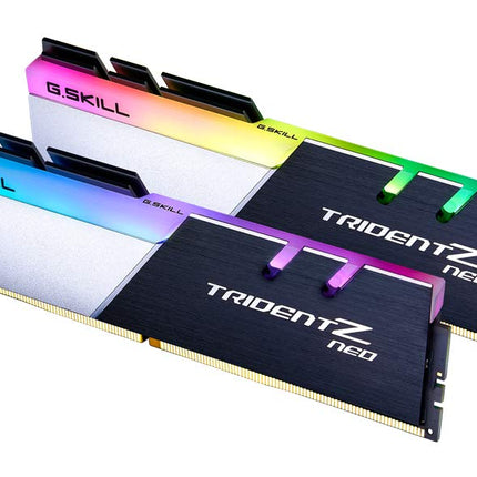 G.SKILL Trident Z Neo RGB 32GB DDR4 RAM 3600MHz CL16 2 x 16GB DIMM Kit