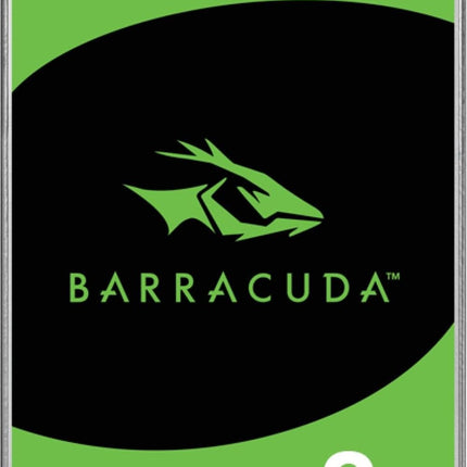 Seagate BarraCuda 8TB 3.5-inch SATA Desktop Hard Drive, 5400 RPM, 256MB
