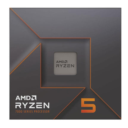 AMD Ryzen 5 7600X AM5 CPU - 6-Core Processor, up to 5.3GHz, Without Cooler