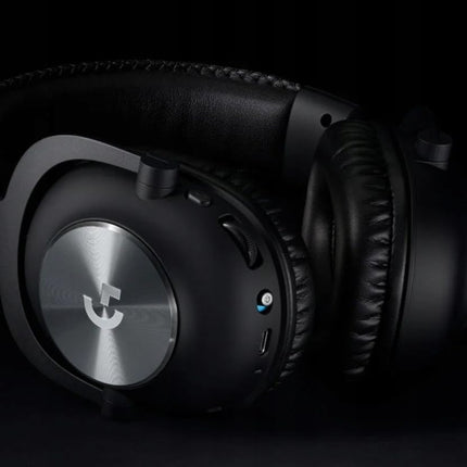 Logitech G PRO X LIGHTSPEED Wireless Gaming Headset 50mm Drivers Black