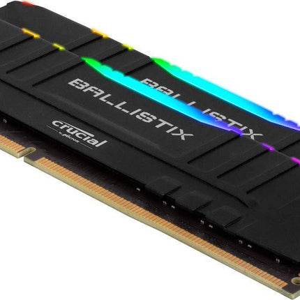 Crucial Ballistix RGB 16GB (2x8Gb) DDR4 3200MHz CL16 XMP Desktop RAM Kit
