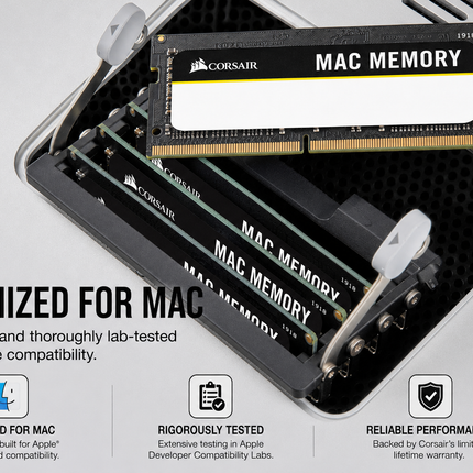 Corsair Mac Memory 4GB DDR3 1333MHz CL9 SO-DIMM Notebook Computer Memory
