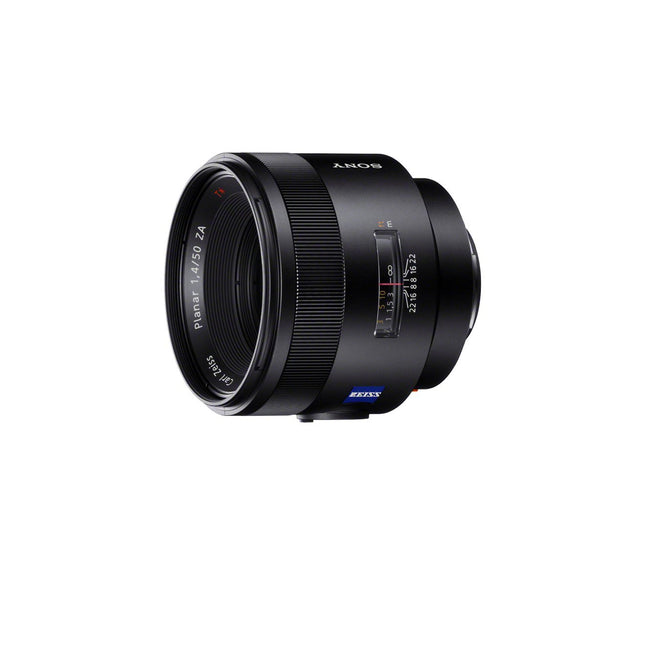 Sony Planar T* 50mm F1.4 ZA SSM Full Frame Sony A-Mount Prime Lens Black