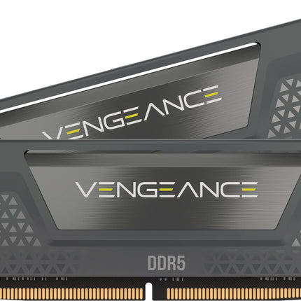 Corsair Vengeance 96GB 2 x 48GB DDR5 6000MHz CL36 UDIMM Desktop RAM Kit
