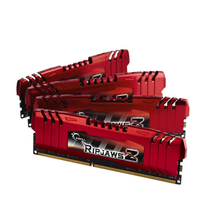 G.SKILL Ripjaws Z 16GB (4x4Gb) DDR3 1866MHz CL9 XMP Desktop Memory Kit