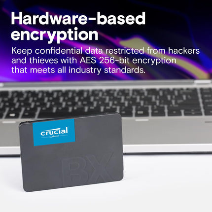 Crucial BX500 4TB 2.5-inch SATA III SSD 540/500 MB/s Internal SSD Drive