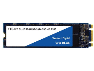 WD Blue 3D NAND 2TB M.2 2280 SATA SSD, 560MB/s Read, 530MB/s Write Speed