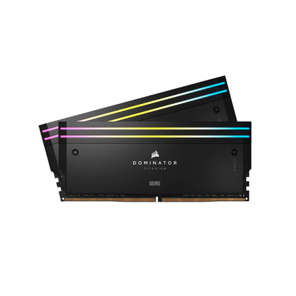 Corsair DOMINATOR TITANIUM RGB 96GB DDR5 RAM 6600MHz CL32 Desktop PC RAM