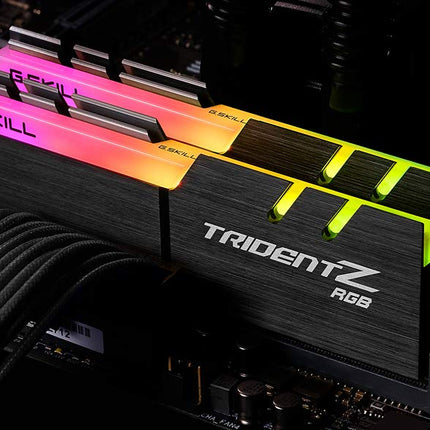 G.SKILL Trident Z RGB 32GB DDR4 RAM 3600MHz CL16 2 x 16GB Desktop RAM Kit