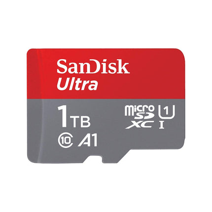 SanDisk Ultra 1TB microSDXC UHS-I U1 A1 Up to 120MB/s Read Memory Card