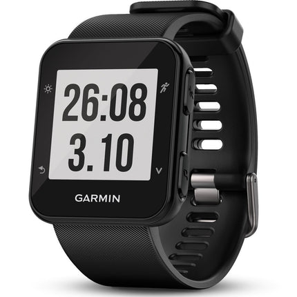 Garmin Forerunner 35 Black GPS Running Smartwatch Wrist Heart Rate 5 ATM